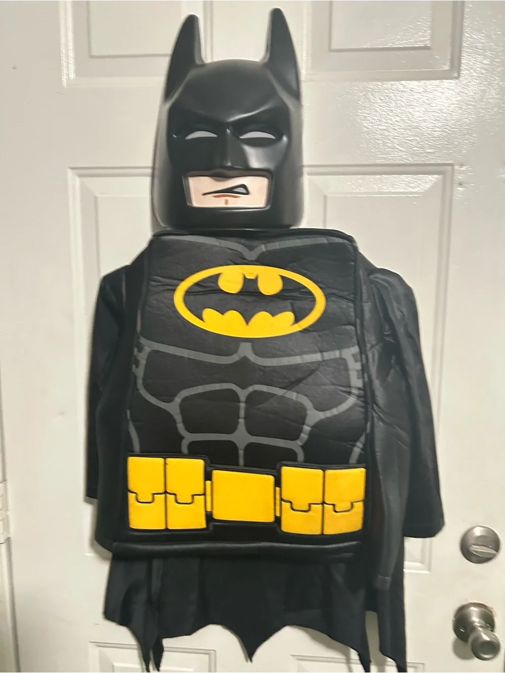 Sold LEGO BATMAN HALLOWEEN COSTUME OUTFIT - CHILDS small 4-6 years